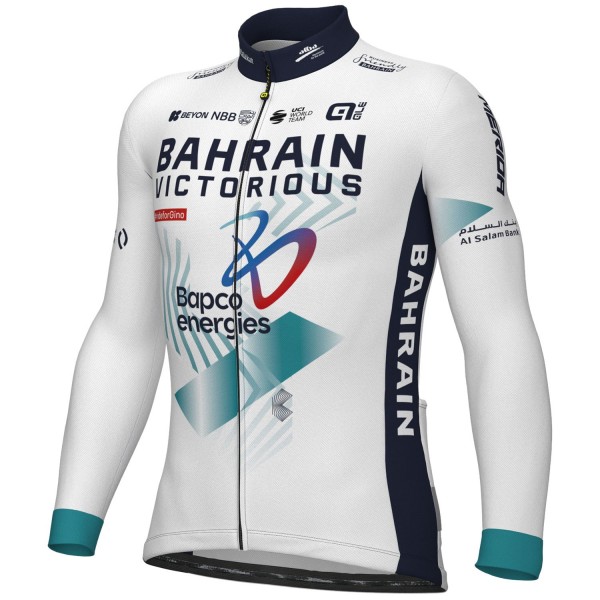 Herren Ale Bahrain Victorious 2025 langarmtrikot trikot Radtrikot De