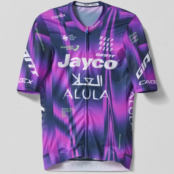 Herren Maap Team Jayco Alula 2025 Pro Air trikot Radtrikot De