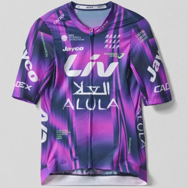 Damen Maap Team Liv Alula 2025 Pro Air frau trikot Radtrikot De Damen Maap Team Liv Alula 2025 Pro Air frau trikot Radtrikot De