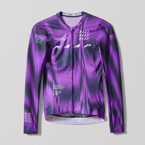 Damen Maap World Tour Pro Air 2025 frau langarmtrikots Radtrikot De