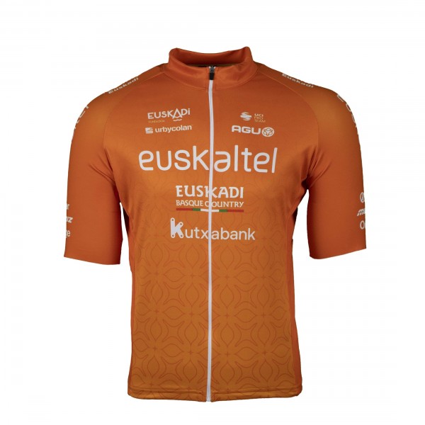 Herren Agu Euskaltel Euskadi 2025 trikot Radtrikot De