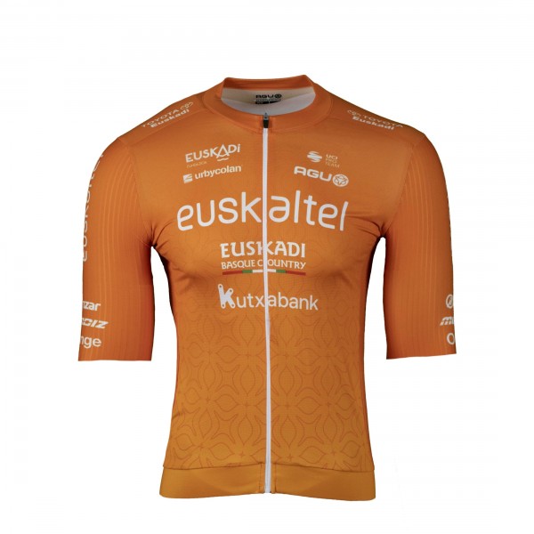 Herren Agu Euskaltel Euskadi 2025 Premium Aero trikot Radtrikot De