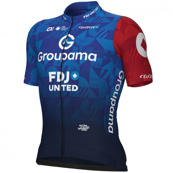 Herren Ale Groupama FDJ 2025 trikot-Tdf Radtrikot De