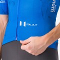 Herren Blau trikot Giro d'Italia 2025 Race 8S Radtrikot De