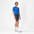 Herren Blau trikot Giro d'Italia 2025 Race 8S Radtrikot De