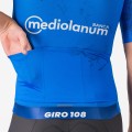 Herren Blau trikot Giro d'Italia 2025 Race 8S Radtrikot De
