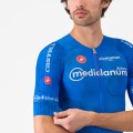 Herren Blau trikot Giro d'Italia 2025 Race 8S Radtrikot De