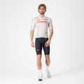 Herren Weiße Trikot Giro d'Italia 2025 Competizione 3 Radtrikot De