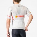 Herren Weiße Trikot Giro d'Italia 2025 Competizione 3 Radtrikot De