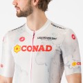 Herren Weiße Trikot Giro d'Italia 2025 Competizione 3 Radtrikot De