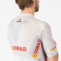Herren Weiße Trikot Giro d'Italia 2025 Competizione 3 Radtrikot De