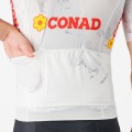 Herren Weiße Trikot Giro d'Italia 2025 Competizione 3 Radtrikot De