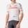 Herren Weiße Trikot Giro d'Italia 2025 Race 8S Radtrikot De