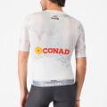 Herren Weiße Trikot Giro d'Italia 2025 Race 8S Radtrikot De Herren Weiße Trikot Giro d'Italia 2025 Race 8S Radtrikot De