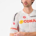 Herren Weiße Trikot Giro d'Italia 2025 Race 8S Radtrikot De Herren Weiße Trikot Giro d'Italia 2025 Race 8S Radtrikot De
