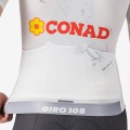 Herren Weiße Trikot Giro d'Italia 2025 Race 8S Radtrikot De Herren Weiße Trikot Giro d'Italia 2025 Race 8S Radtrikot De