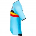 Herren Bioracer Belgischen Nationalen 2025 Icon Classic trikot Radtrikot De Herren Bioracer Belgischen Nationalen 2025 Icon Classic trikot Radtrikot De