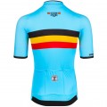 Herren Bioracer Belgischen Nationalen 2025 Icon Classic trikot Radtrikot De Herren Bioracer Belgischen Nationalen 2025 Icon Classic trikot Radtrikot De