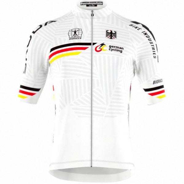 Herren Bioracer Deutsche Nationalmannschaft 2025 Icon Classic trikot Radtrikot De