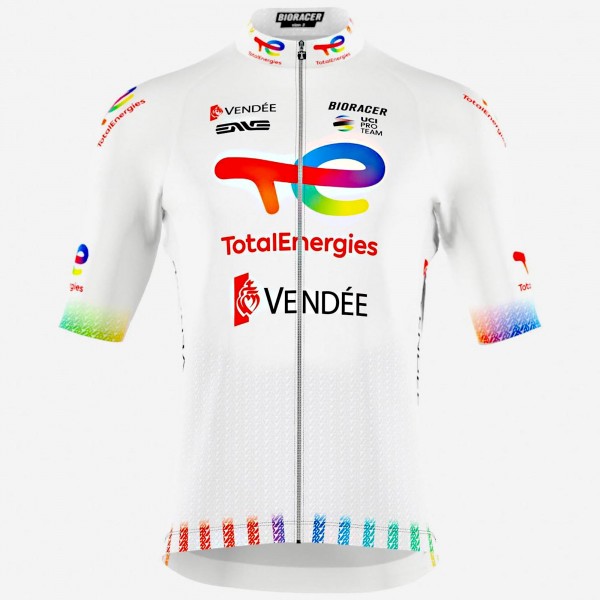 Herren Bioracer TotalEnergies 2025 Icon trikot Radtrikot De