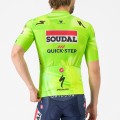 Herren Castelli Soudal Quick-Step 2025 Competizione 3 trikot-Visibility 25 Radtrikot De