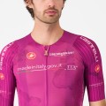 Herren Ciclamino Trikot Giro d'Italia 2025 Race 8S Radtrikot De