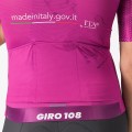 Herren Ciclamino Trikot Giro d'Italia 2025 Race 8S Radtrikot De