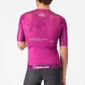Herren Ciclamino Trikot Giro d'Italia 2025 Race 8S Radtrikot De