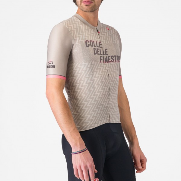 Herren Trikot Colle Delle Finestre Giro d'Italia 2025 Radtrikot De