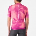 Herren Trikot Giro d'Italia 2025 Espresso-Rosa Radtrikot De