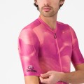 Herren Trikot Giro d'Italia 2025 Espresso-Rosa Radtrikot De