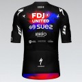 Herren Gobik Fdj Suez 2025 Odyssey trikot-TDF Radtrikot De