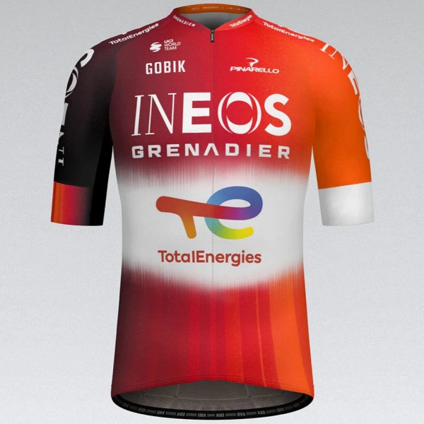 Herren Gobik Ineos Grenadiers 2025 Odyssey 2.0 trikot Radtrikot De