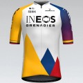 Herren Gobik Ineos Grenadiers 2025 Odyssey trikot-Colombia Radtrikot De Herren Gobik Ineos Grenadiers 2025 Odyssey trikot-Colombia Radtrikot De