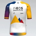 Herren Gobik Ineos Grenadiers 2025 Odyssey trikot-Colombia Radtrikot De Herren Gobik Ineos Grenadiers 2025 Odyssey trikot-Colombia Radtrikot De