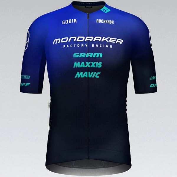 Herren Gobik Mondraker Factory Team 2025 Cx Pro 4.0 trikot Radtrikot De