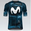 Herren Gobik Movistar Team Gravel Squad 2025 Cx Pro 4.0 trikot Radtrikot De