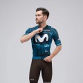 Herren Gobik Movistar Team Gravel Squad 2025 Cx Pro 4.0 trikot Radtrikot De