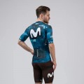 Herren Gobik Movistar Team Gravel Squad 2025 Cx Pro 4.0 trikot Radtrikot De