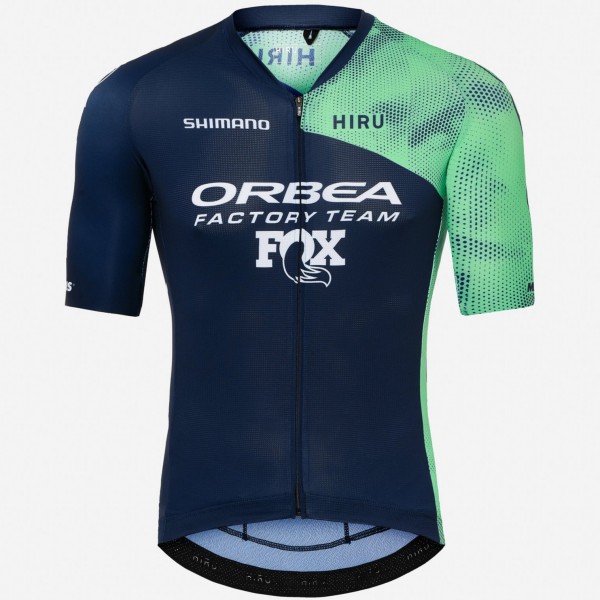 Herren Hiru Orbea Factory Team 2025 Advanced trikot Radtrikot De