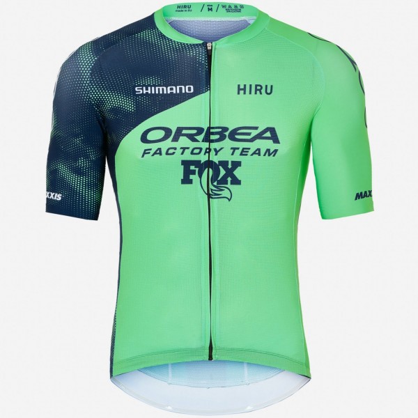 Herren Hiru Orbea Factory Team 2025 Core trikot Radtrikot De