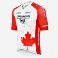 Herren Hiru Orbea Factory Team 2025 Core trikot-Kanadischer Meister Radtrikot De