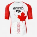 Herren Hiru Orbea Factory Team 2025 Core trikot-Kanadischer Meister Radtrikot De