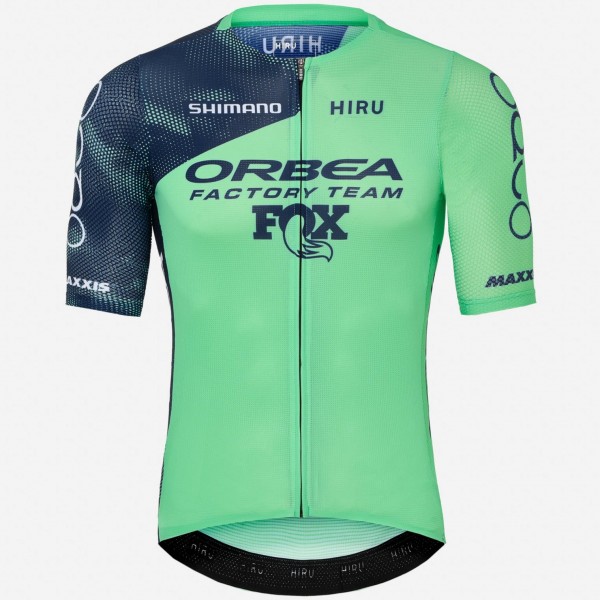 Herren Hiru Orbea Factory Team 2025 Lab Race trikot Radtrikot De