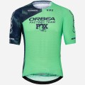 Herren Hiru Orbea Factory Team 2025 Lab Race Zipless trikot Radtrikot De Herren Hiru Orbea Factory Team 2025 Lab Race Zipless trikot Radtrikot De