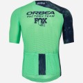 Herren Hiru Orbea Factory Team 2025 Lab Race Zipless trikot Radtrikot De Herren Hiru Orbea Factory Team 2025 Lab Race Zipless trikot Radtrikot De