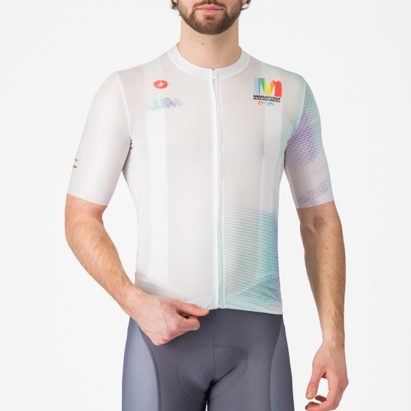Herren Maratona Dles Dolomites-Enel 2025 trikot Radtrikot De