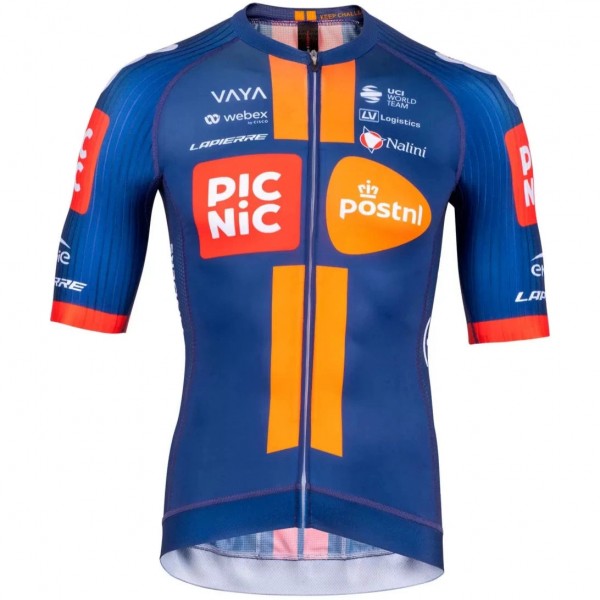 Herren Nalini Team Picnic-Postnl 2025 Racing trikot Radtrikot De