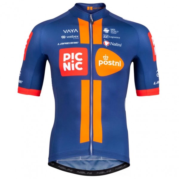 Herren Nalini Team Picnic-Postnl 2025 Training trikot Radtrikot De