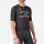 Herren Vintage Schwarz trikot 34 Giro d'Italia 2025 Radtrikot De